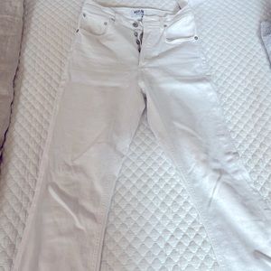 Agolde high-rise Riley crop - size 25